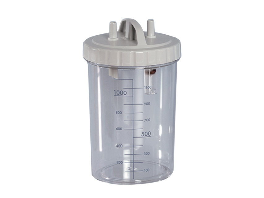 BOTTLE replacement 1l+LID to aspirate-autoclavable