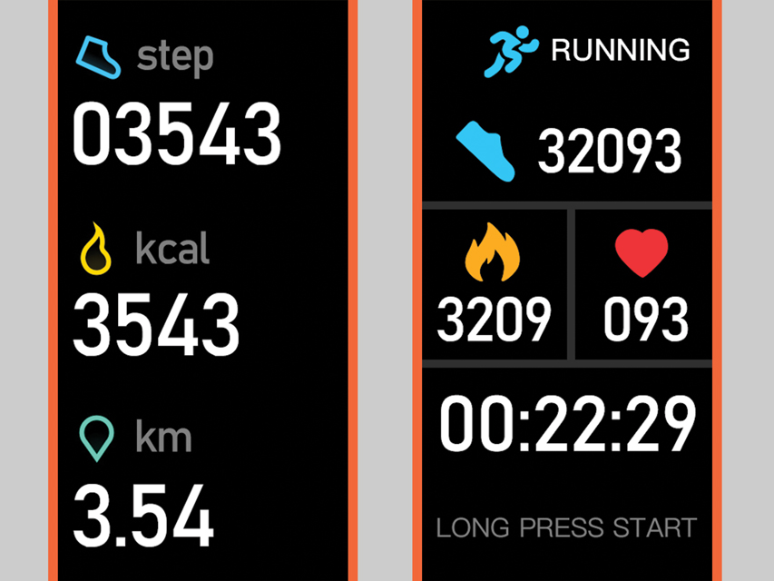 BRACELET SUIVEUR D'ACTIVITÉ FITBAND PLUS