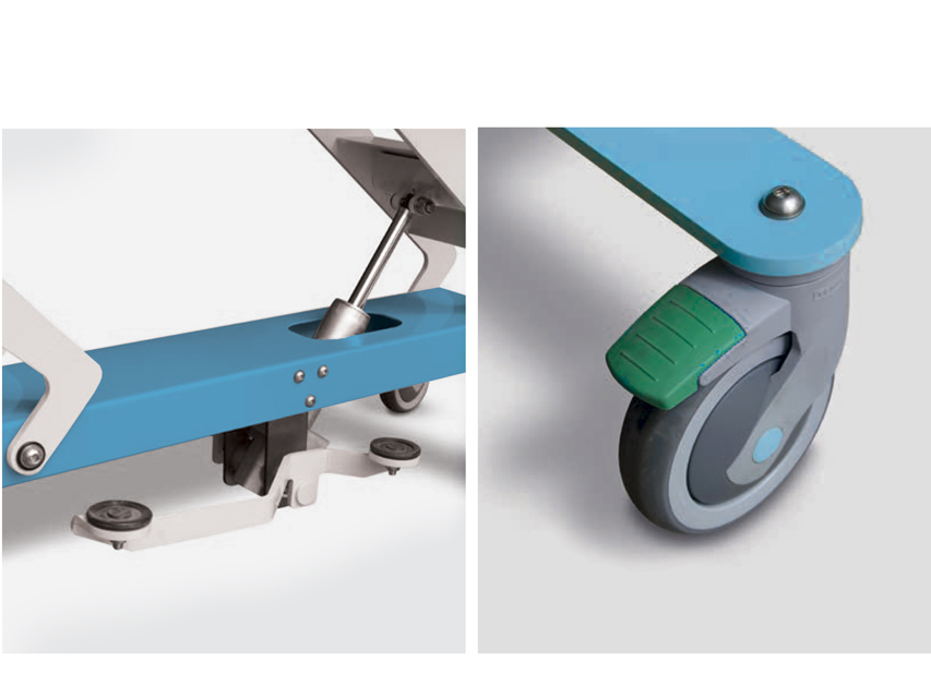 BRANCARD POUR DOUCHE - hydraulique