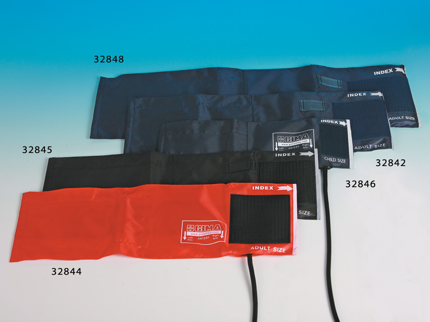 ADULT BRASSARD + 1-TUBE JACKET 49x15 cm - blue nylon