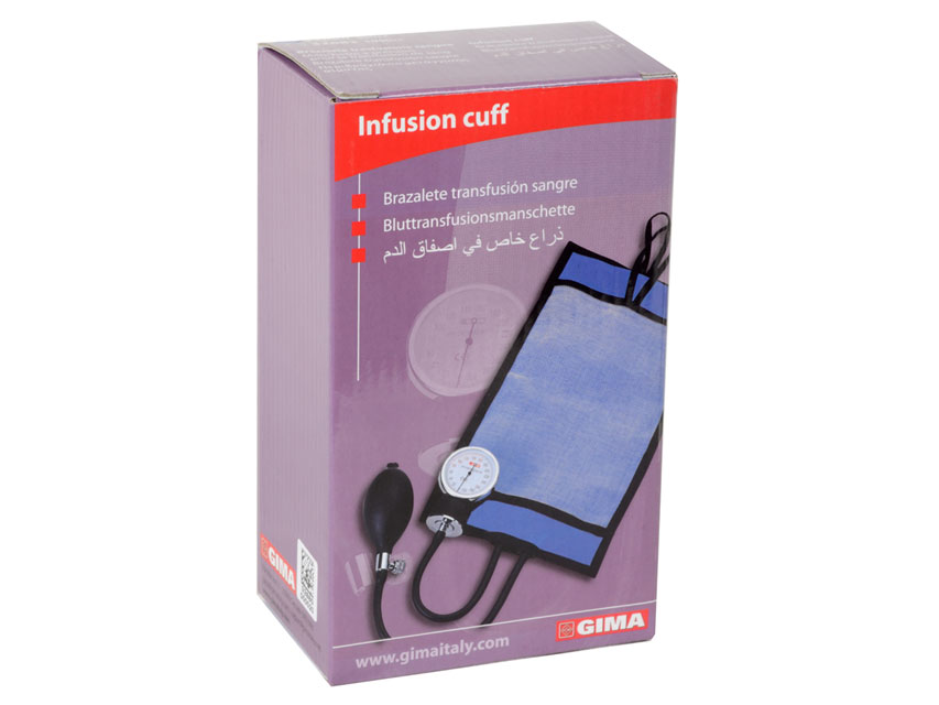 PRESSURE PERFUSION BRASS 500 ml