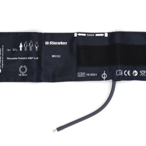 BRASSARD PÉDIATRIQUE VELCRO RIESTER pour RVS-100 - 129.006 - optionnel