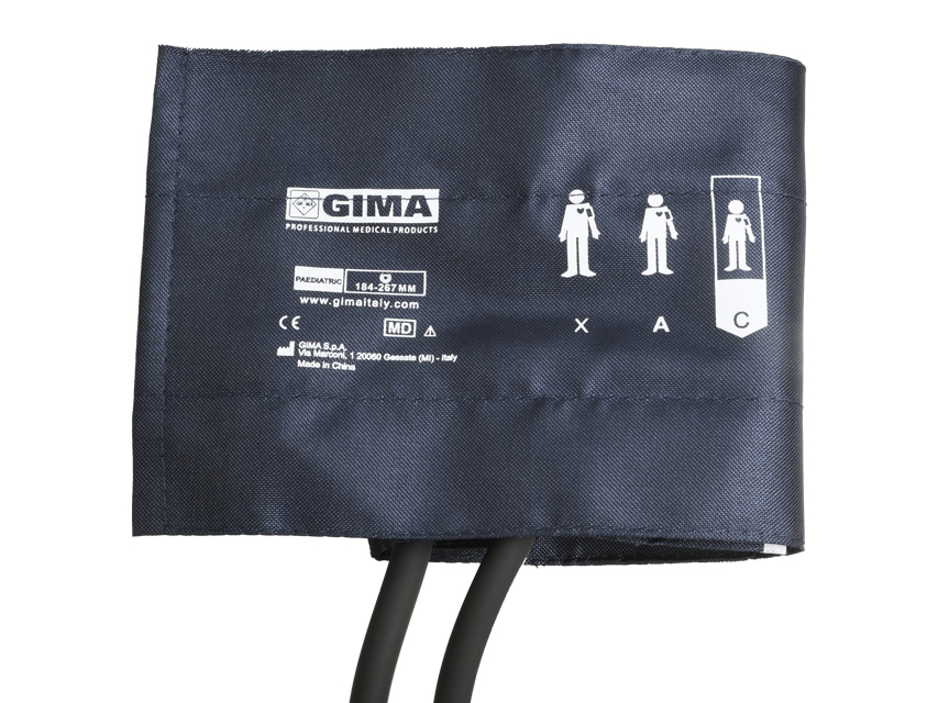 PEDIATRIC BRASS + 2-TUBE VESSIE 35x11 cm - nylon