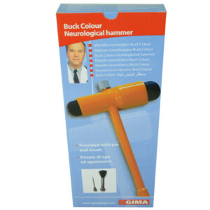 BUCK COLORÉ - marteau neurologique - jaune