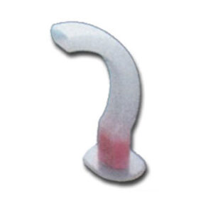 CANULE DE GUEDEL 100 mm - adulte moyenne - 4 - rouge - non stérile