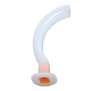 CANULE DE GUEDEL 110 mm - adulte grand - 5 - orange