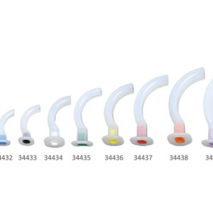 CANNULA GUEDEL 70 mm - child - 1 - white