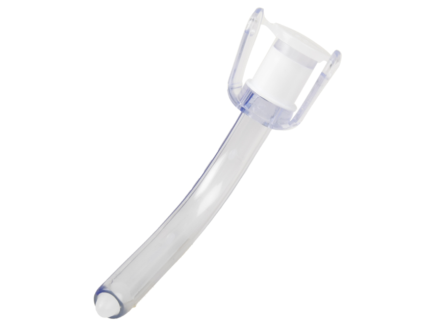 CANULE DE TRACHÉOTOMIE SANS BALLONNET diamètre 4 mm