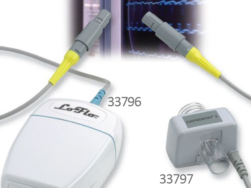 CAPTEUR LOFLO ETCO2 SIDESTREAM RESPIRONICS
