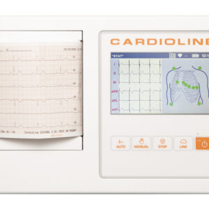 CARDIOLINE ECG100L BASIC - écran tactile couleur 5"