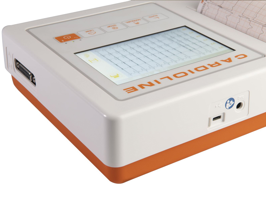 CARDIOLINE ECG100L FULL (Glasgow +EasyApp) - écran tactile couleur 5"