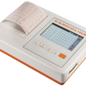 CARDIOLINE ECG100L GLASGOW - écran tactile couleur 5"