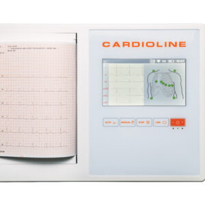 CARDIOLINE ECG200L FULL (Glasgow +EasyApp) - écran tactile couleur 7"