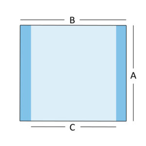 CHAMP À INCISER STÉRILE 40x50 cm