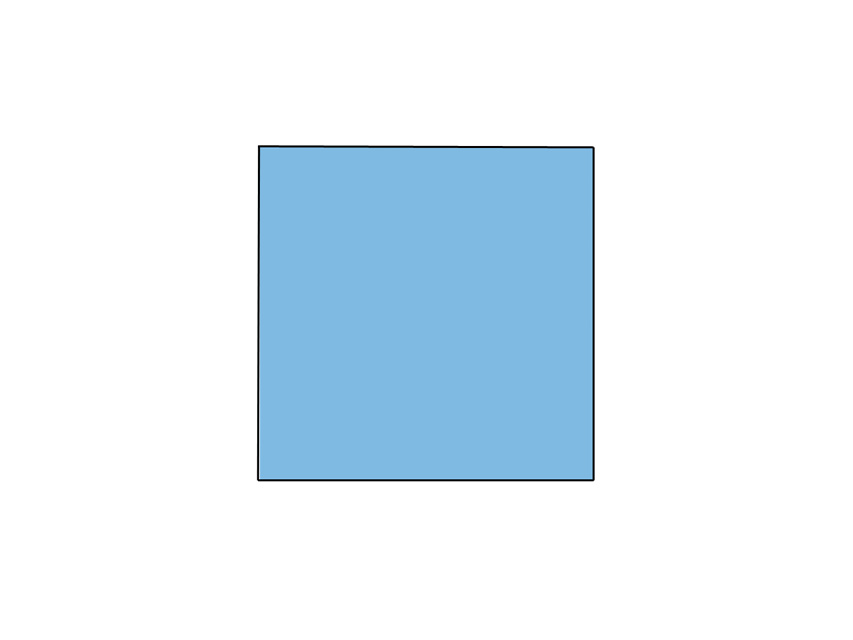 2-ply non-woven surgical drape 100x100 cm