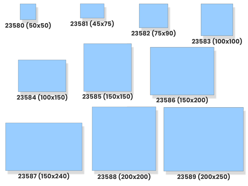 CHAMP CHIRURGICAL NON TISSÉ À 2 COUCHES 200x250 cm