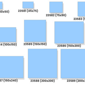 2-ply non-woven surgical drape 45x75 cm