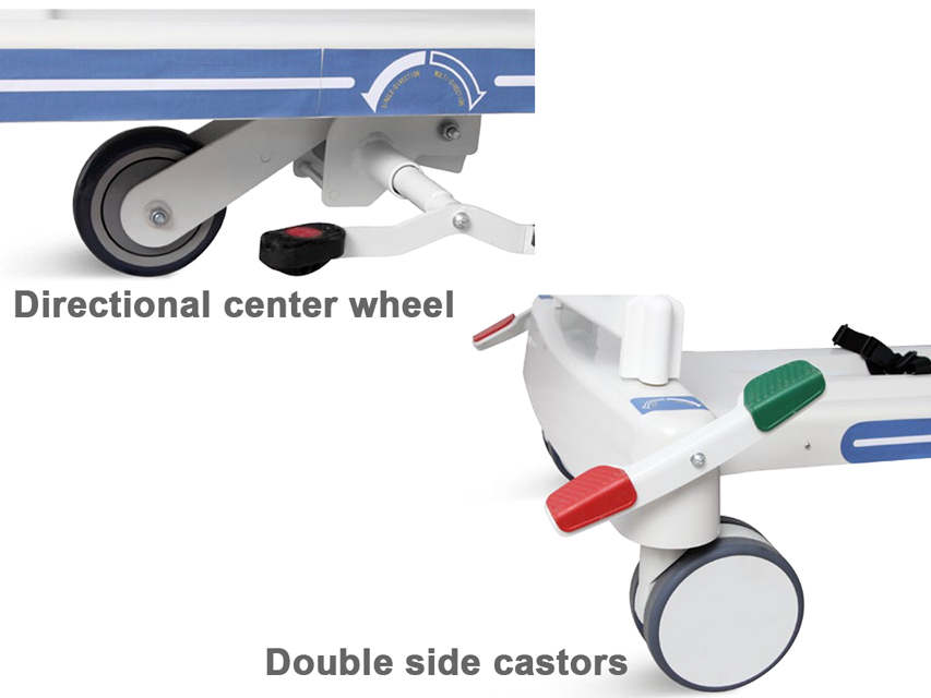 STRETCHER ADJUSTABLE HEIGHT