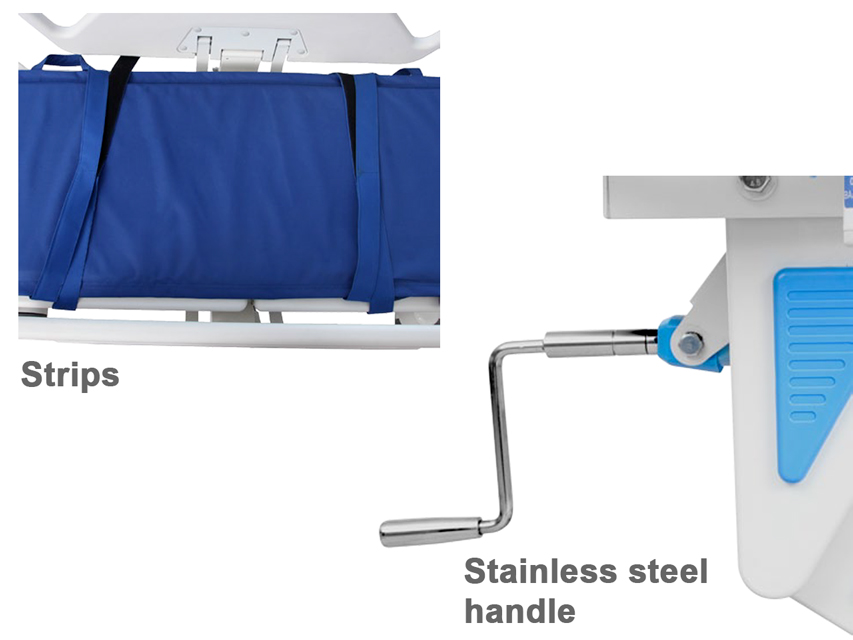 STRETCHER ADJUSTABLE HEIGHT