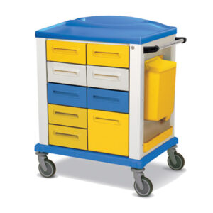 CHARIOT DE BASE - standard avec 9 tiroirs