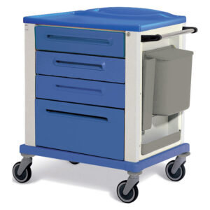 CHARIOT DE BASE - standard - bleu