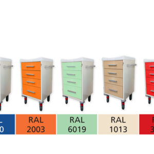 CHARIOT DE SERVICE - autres couleurs