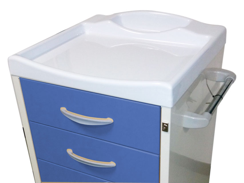 SERVICE CART - blue avio