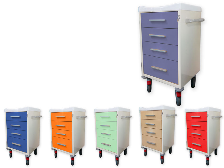 SERVICE CART - blue avio