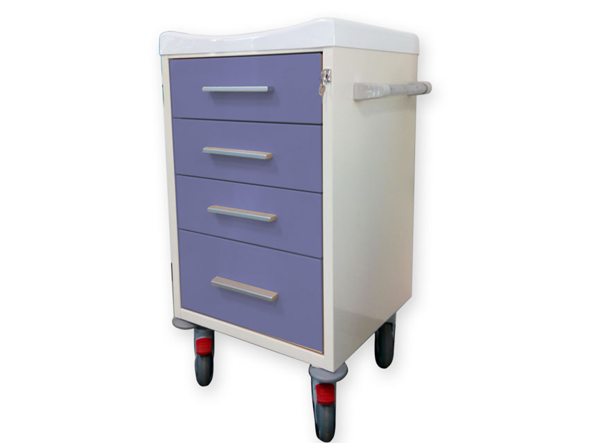 SERVICE CART - blue avio