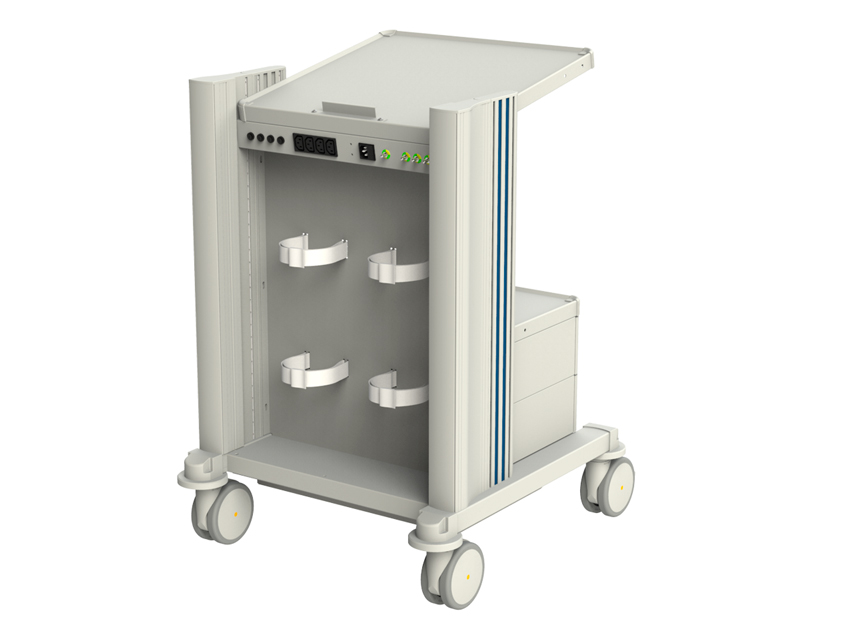 CHARIOT DIATERMO - avec alimentation - grand