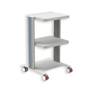CHARIOT EASY - 2 tablettes 40x36 cm + base