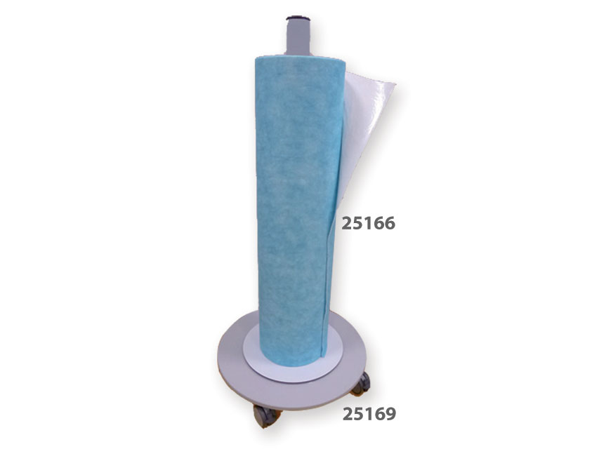 CART ABSORBENT ROLLS