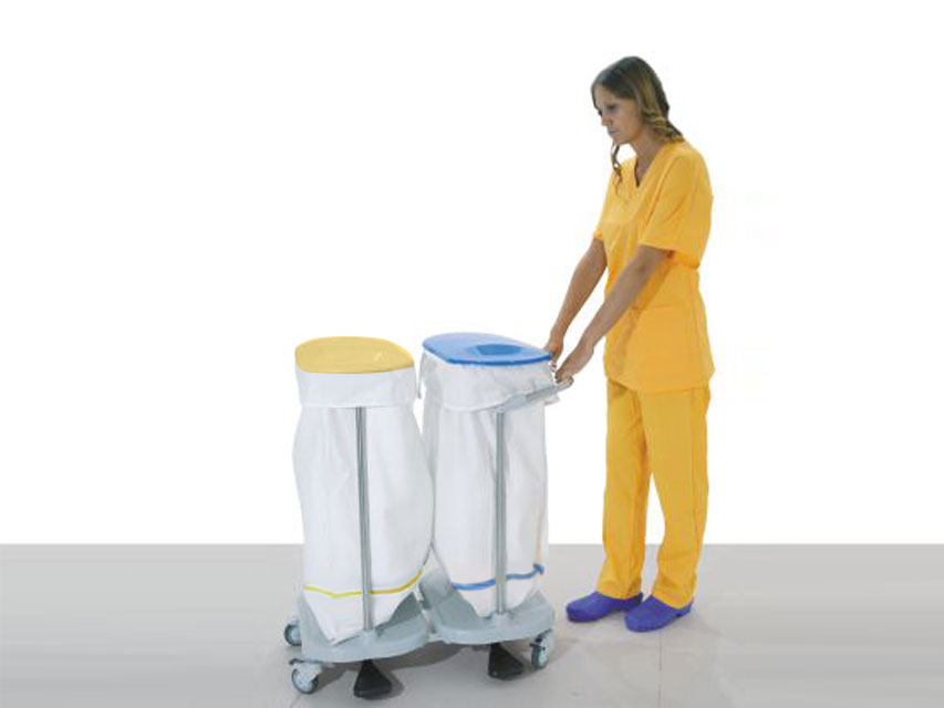 TROLLEY BAG foot - 2 bags