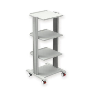 CHARIOT SMART - 3 tablettes 40x36 cm + base