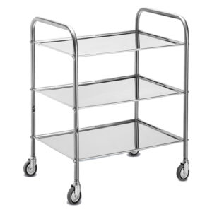 CHARIOT TER LANCART 60x40xh80 cm - 3 tablettes