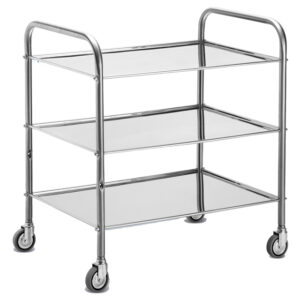 CHARIOT TER LANCART 70x50xh80 cm - 3 tablettes