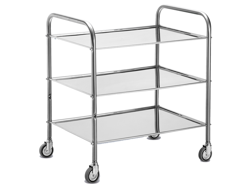 CART TER LANCART 70x50xh80 cm - 3 shelves