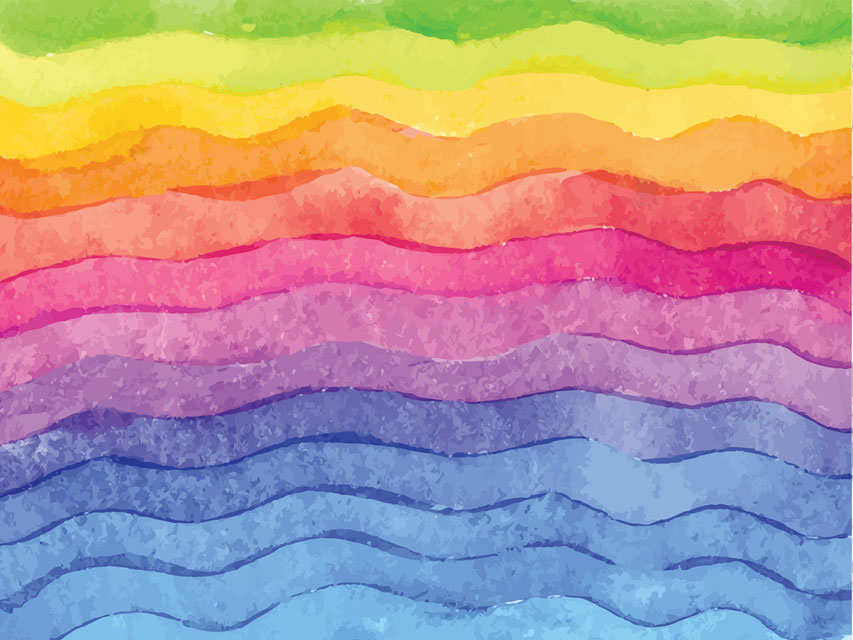 CHARLOTTE FANTAISIE - Arc-en-ciel - M