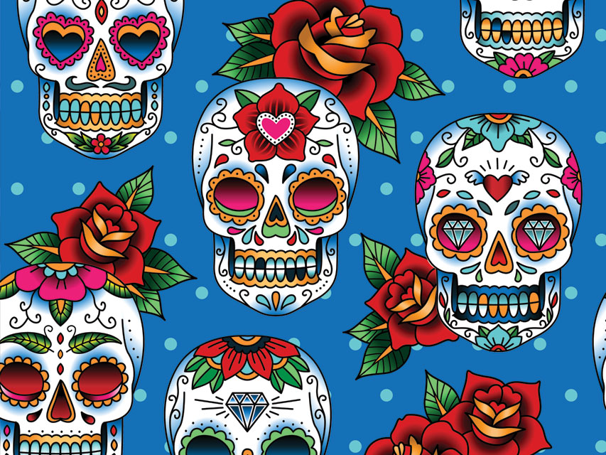 CHARLOTTE FANTAISIE - Skull and crossbones - M