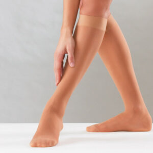 CHAUSSETTES - S/M - compression moyenne - beige