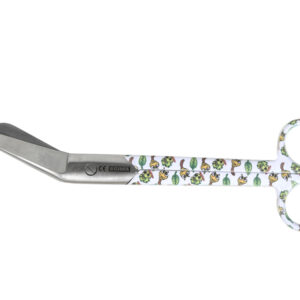 CISEAUX À BANDAGE EN ACIER INOX - chenille - 18 cm