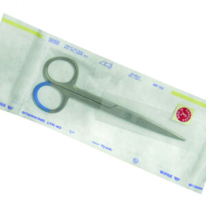 SURGICAL SCISSORS-STERILE sharp/sharp - rights - 13 cm