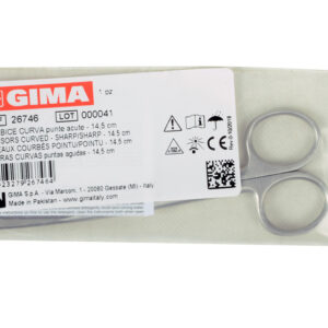 CISEAUX COURBÉS POINTU/POINTU - 14