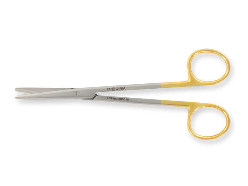 CISEAUX LIGNE GOLD METZENBAUM droits - 18 cm