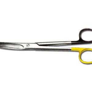 CISEAUX MAYO SUPER CUT AU C.T. - courbes - 17 cm