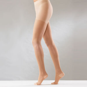 COLLANTS - S - compression moyenne - beige