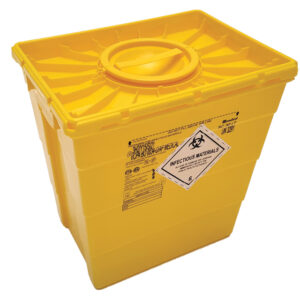 SPECIAL WASTE COLLECTOR 30 L - double lid
