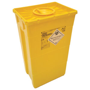 60 L SPECIAL WASTE COLLECTOR - double lid