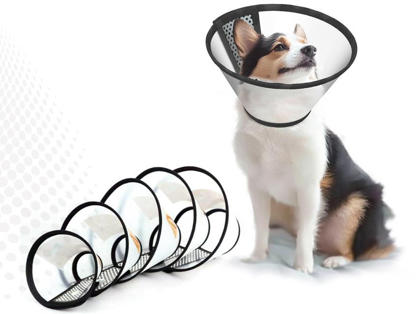 COLLARS VETERINARY XL - neck 43-50 cm