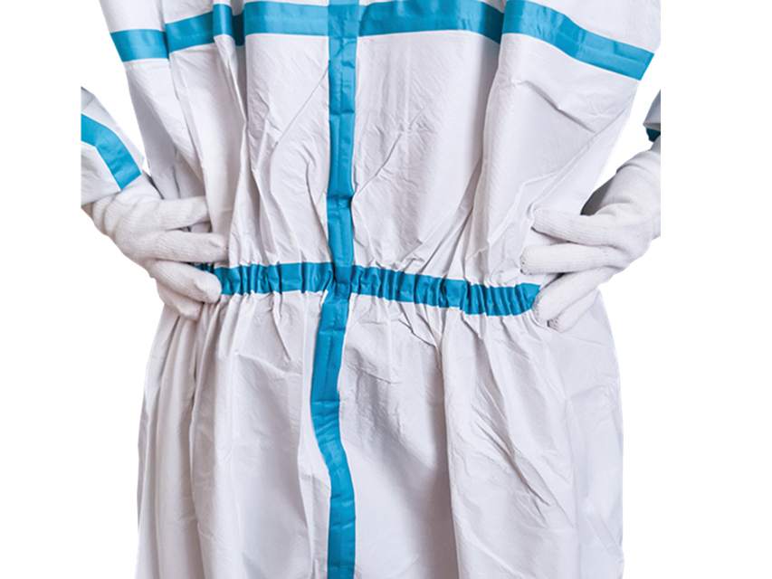 COMBINAISON DE PROTECTION À COUTURES THERMOCOLLÉES - Type 4B-5B-6B - L - jetable